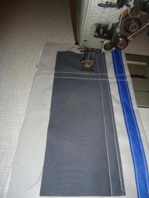 Industrie Naaimachine Durkopp Dubbel Naald Dubbel transport, Overige merken, Gebruikt, Ophalen of Verzenden, Naaimachine