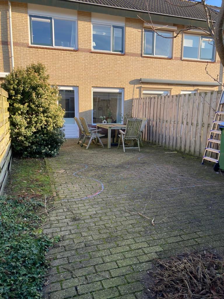 Ruim 40 m2 klinkers gratis af te halen in Renswoude, Tuin en Terras, Tegels en Klinkers, Gebruikt, Klinkers, Beton, 10 m² of meer
