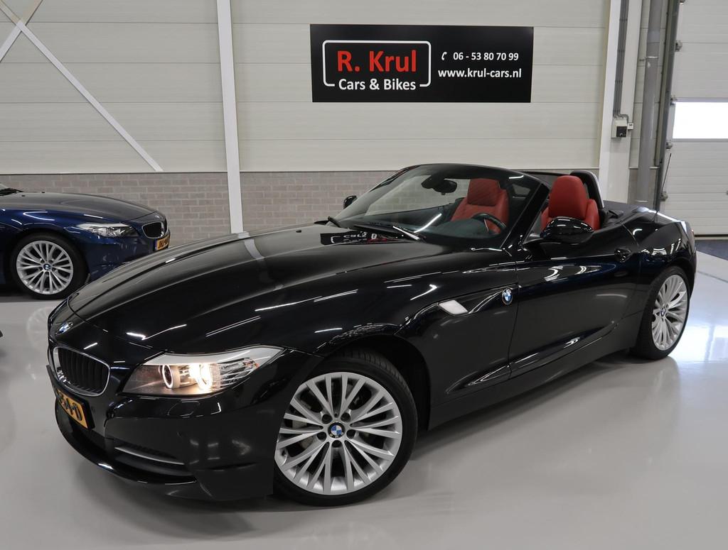 BMW Z4 Roadster sDrive28i Executive 245pk Sportstoelen Leer, Auto's, BMW, Euro 5, Gebruikt, 4 cilinders, Cabriolet