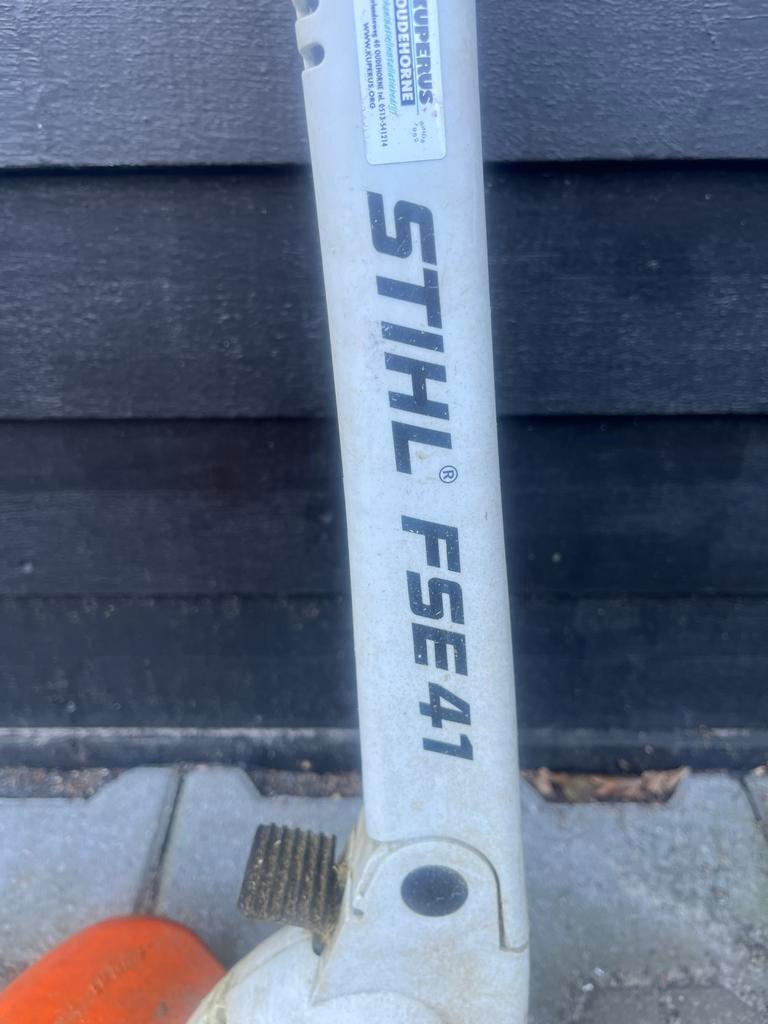 Stihl FSE 41 grastrimmer, Ophalen, Gebruikt, 10 tot 30 cm, Elektrisch