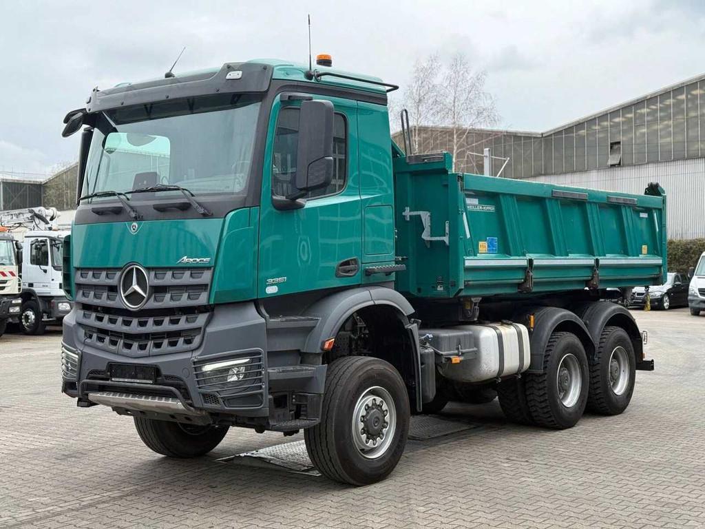 Mercedes-Benz - 2024 - Arocs 3351 - Vrachtwagen, Euro 6, Overige brandstoffen, Mercedes-Benz, Bedrijf