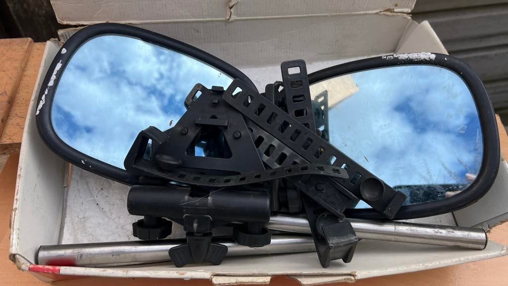 Special Mirror Opzetspiegels voor Auto (1 Paar), Ophalen of Verzenden, Gebruikt, Universele onderdelen