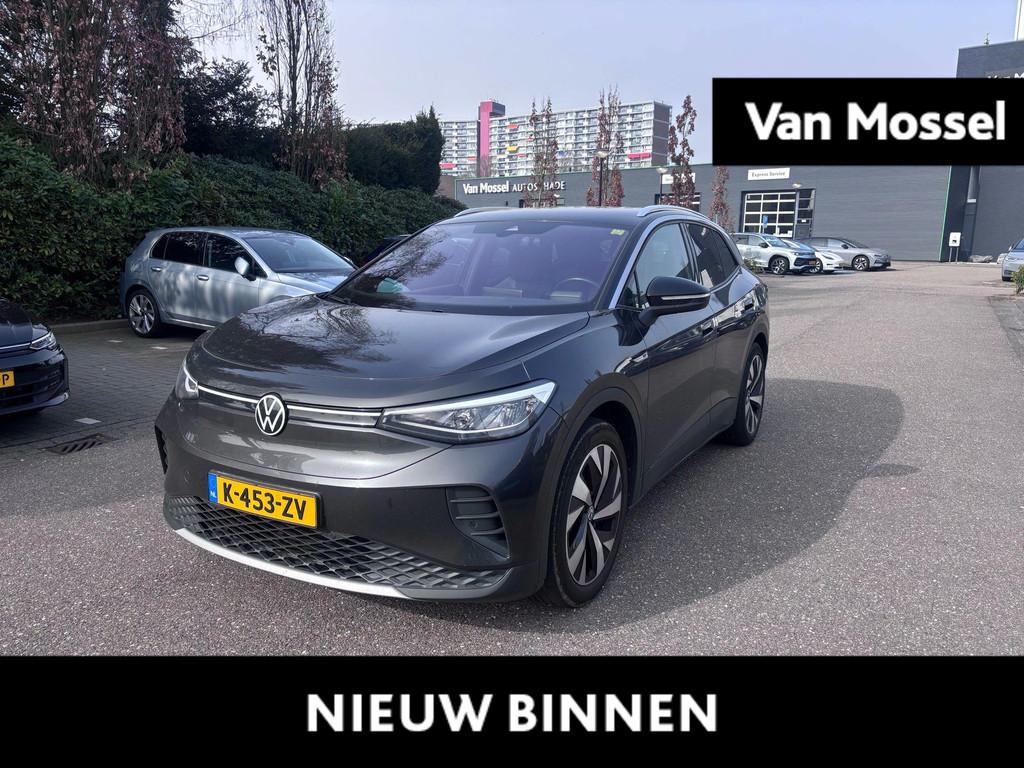 Volkswagen ID.4 Life 77 kWh SoH ... | 20 Inch 'Drammen' | St, Auto's, Automaat, 12 maanden, Origineel Nederlands, Grijs