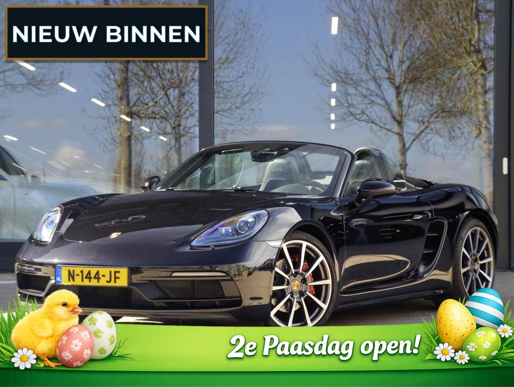 Porsche 718 Boxster GTS 2.5 PDK 366PK SportChrono Bose Sport, Automaat, Gebruikt, Euro 6, Cabriolet