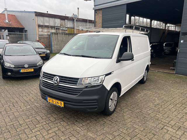 Volkswagen Transporter 2.0 TDI L1H1 26 Highline // 80.050km, Voorwielaandrijving, Stof, Gebruikt, 4 cilinders