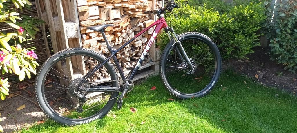 Trek Marlin 6 Mountainbike, Fietsen en Brommers, Fietsen | Mountainbikes en ATB, Zo goed als nieuw, Heren, Trek, Hardtail, Ophalen