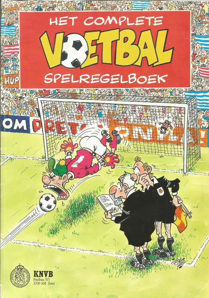 Het complete voetbal spelregelboek. 1991, Ophalen, Gelezen, Balsport