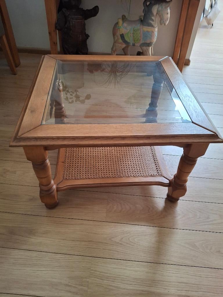 Bijzettafel, Ophalen, Minder dan 45 cm, Vierkant, 55 tot 75 cm