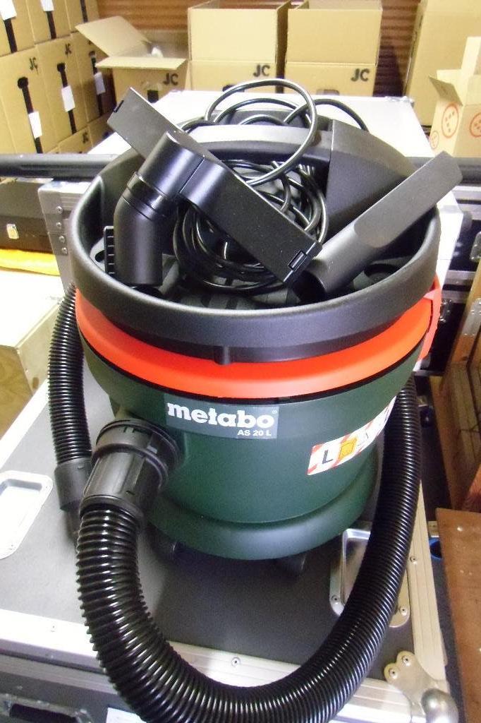 Bouw stofzuiger Metabo, Ophalen of Verzenden, Nieuw