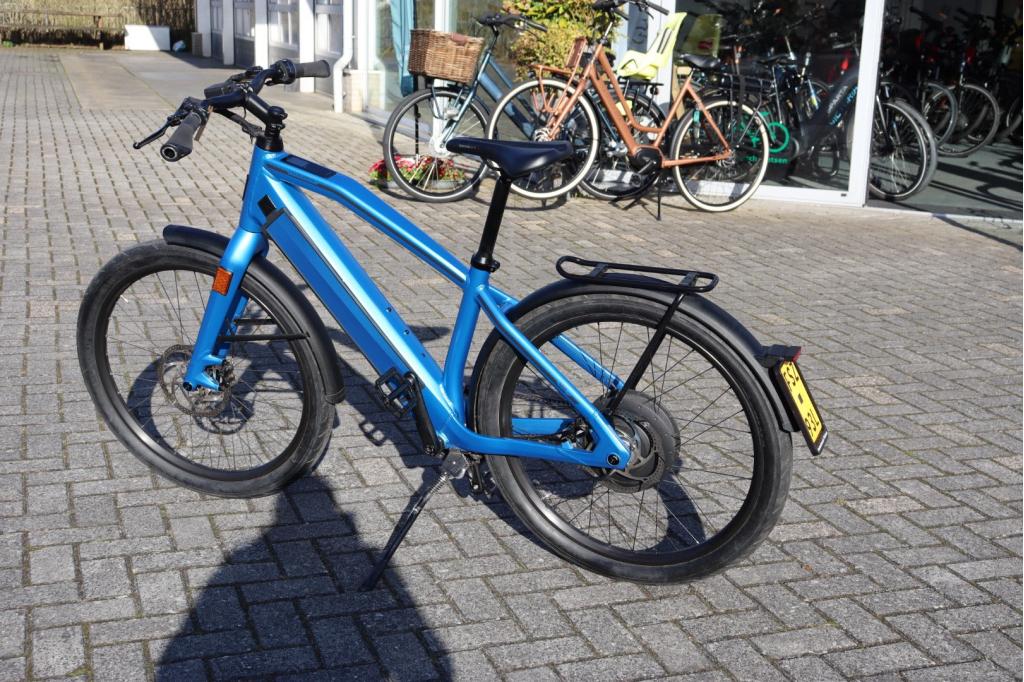 Stromer ST2 Belt l 828wh accu l Maat M l Ex-demo (850km), Fietsen en Brommers, Elektrische fietsen, Overige merken, Stromer, Stromer