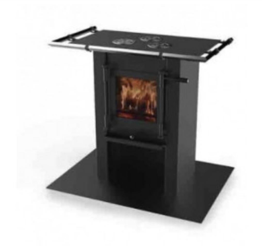 Te Koop gevraagd, Jacobus 6 kookkachel, Ophalen, Hout