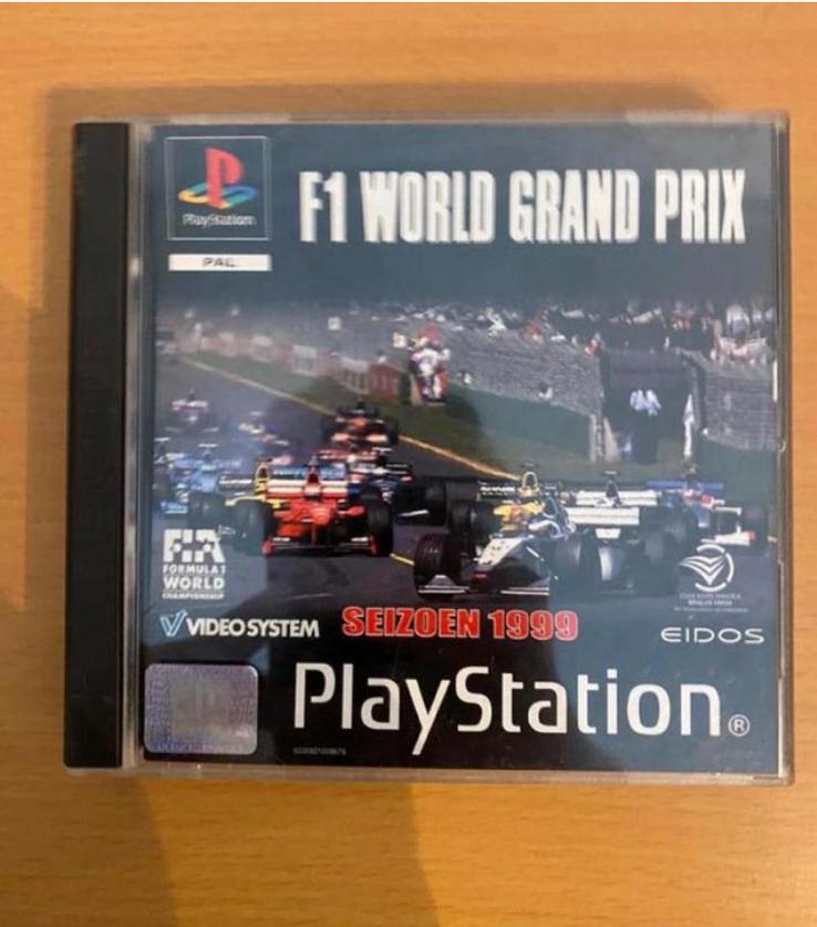 F1 world Grand Prix, Vincent's games, Racen en Vliegen, Ophalen of Verzenden, Zo goed als nieuw