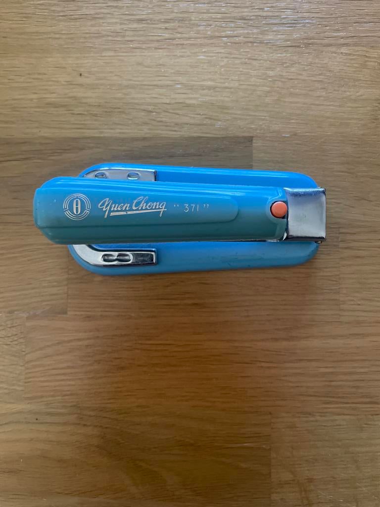 Yuen Chong 371 nietmachine vintage jaren 60, Ophalen of Verzenden