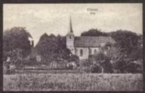 Ellecom Kerk., Ophalen of Verzenden, 1920 tot 1940, Ongelopen, Gelderland
