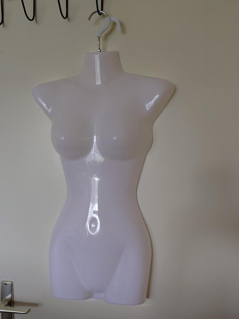 Paspop hanger, Ophalen, Nieuw, Kunststof