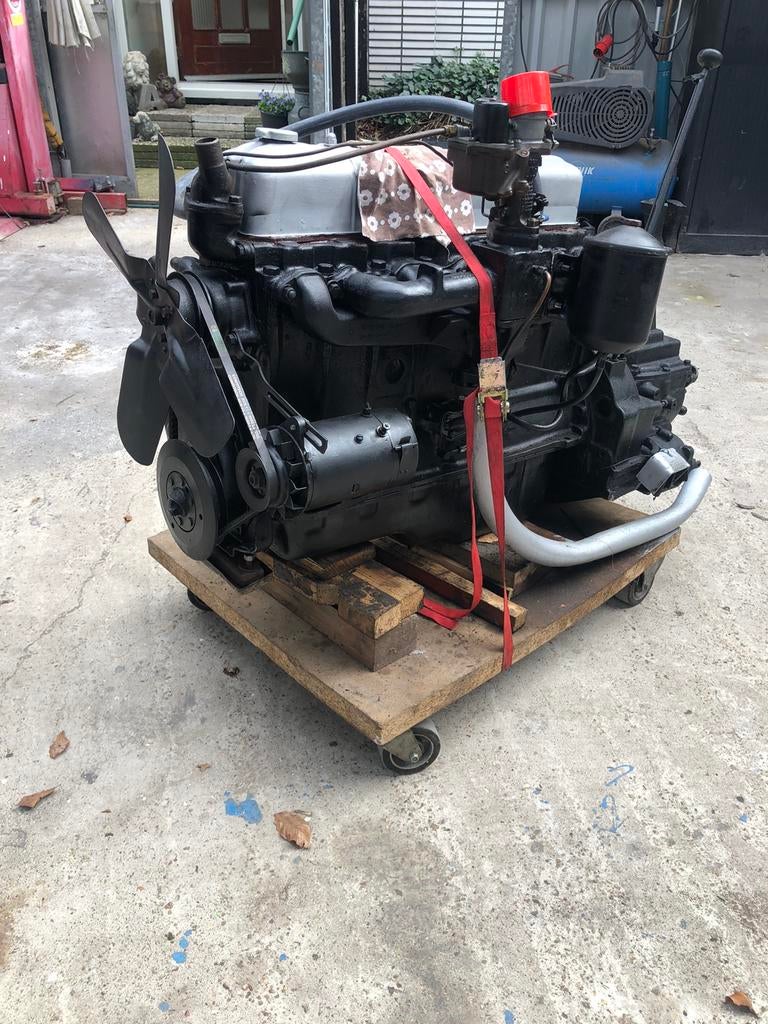 Chevrolet motor, Auto-onderdelen, Motor en Toebehoren, Ophalen, Gebruikt, Chevrolet