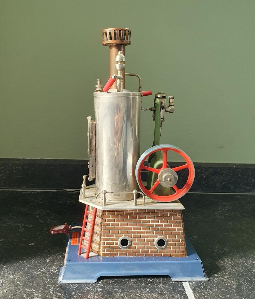 Stoommachine Wilesco 40 cm hoog, Ophalen of Verzenden