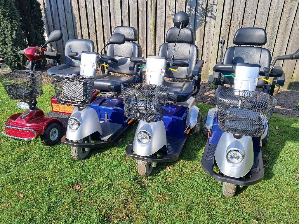 Diverse Scootmobiel, Scootmobielen. € 300,- per stuk., Ophalen, Gebruikt, 26 t/m 35 km, 11 t/m 15 km/u