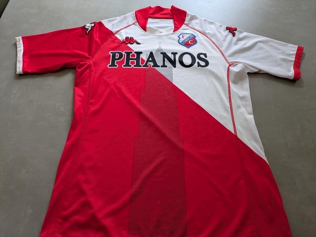 Voetbalshirt FC Utrecht vintage shirt 2009 Zeer Mooi, Maat XL, Ophalen of Verzenden, Zo goed als nieuw, Shirt