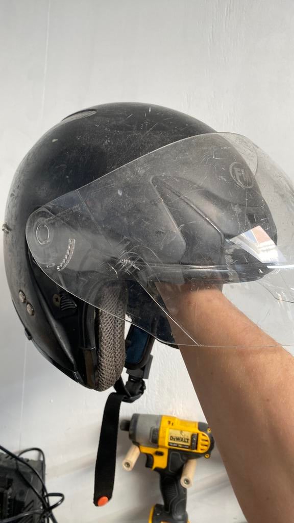 TE KOOP!! FM Helm maat S!, Ophalen of Verzenden, Gebruikt, Small