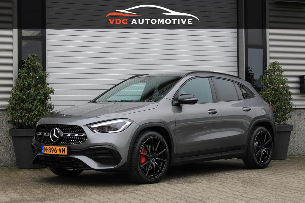 Mercedes-Benz GLA-Klasse 180 AMG Pano | Keyless | Concaver V, Gebruikt, 4 cilinders, Origineel Nederlands, SUV of Terreinwagen