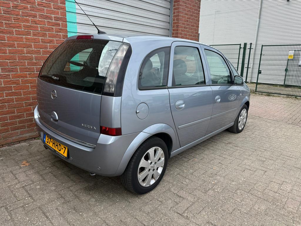 Opel Meriva 1.8-16V Temptation 5-drs Bj:2008 NAP!, Voorwielaandrijving, 125 pk, 4 cilinders, 1796 cc