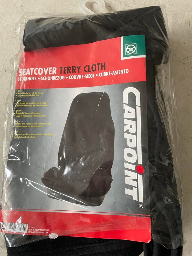 Monteurhoes / Stoelhoes - Beschermt autostoel - Wasbaar, Ophalen of Verzenden, Nieuw