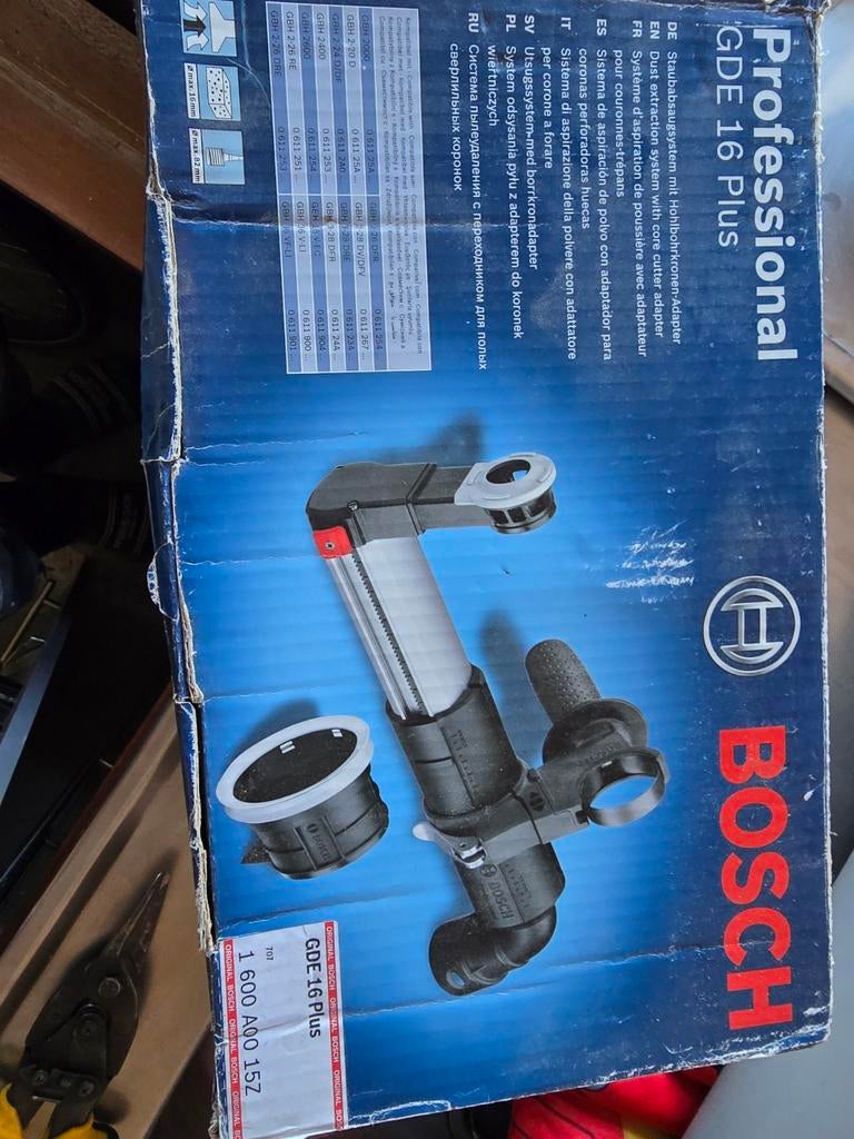 Bosch professional afzuiging, Ophalen of Verzenden, Robotstofzuiger