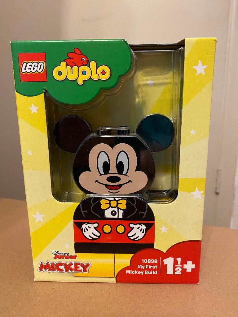 Lego 10898 Duplo Disney Mijn eerste Micky creatie, Ophalen, Nieuw, Complete set, Duplo