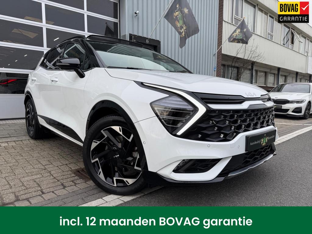 Kia SPORTAGE 1.6 T-GDi Plug-in Hybrid AWD GT-PlusLine 360º, Gebruikt, 4 cilinders, Wit, Bedrijf