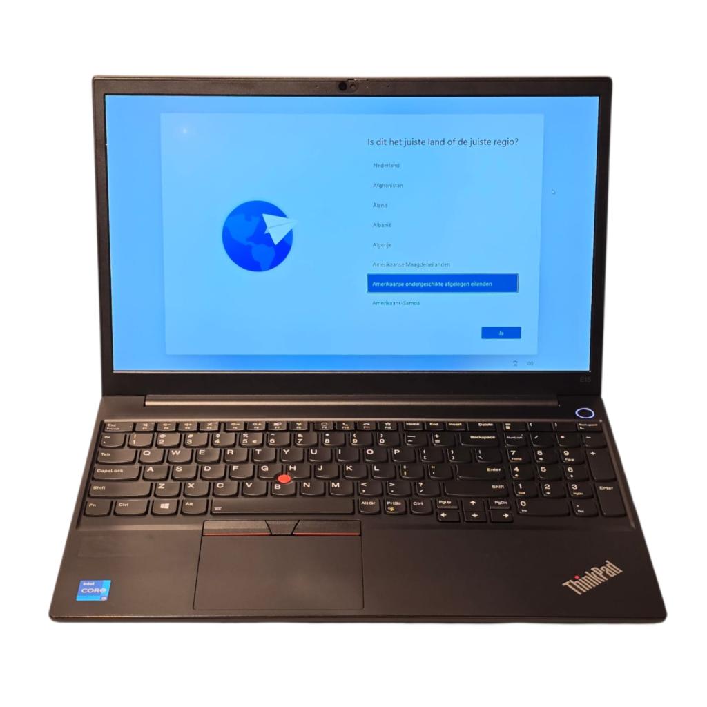 Lenovo ThinkPad E15 Gen 2 (20TD0027MH) | 16GB i5-11 512GB, Computers en Software, Windows Laptops, Lenovo, Gebruikt, Support@lenovo.com