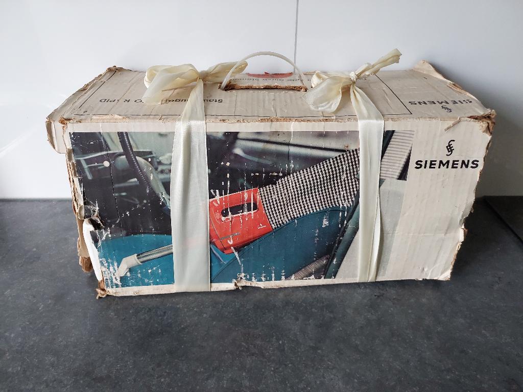 Siemens 6v Auto Stofzuiger Oldtimer VW Kever Opel BMW, Ophalen of Verzenden, Zo goed als nieuw, Overige typen