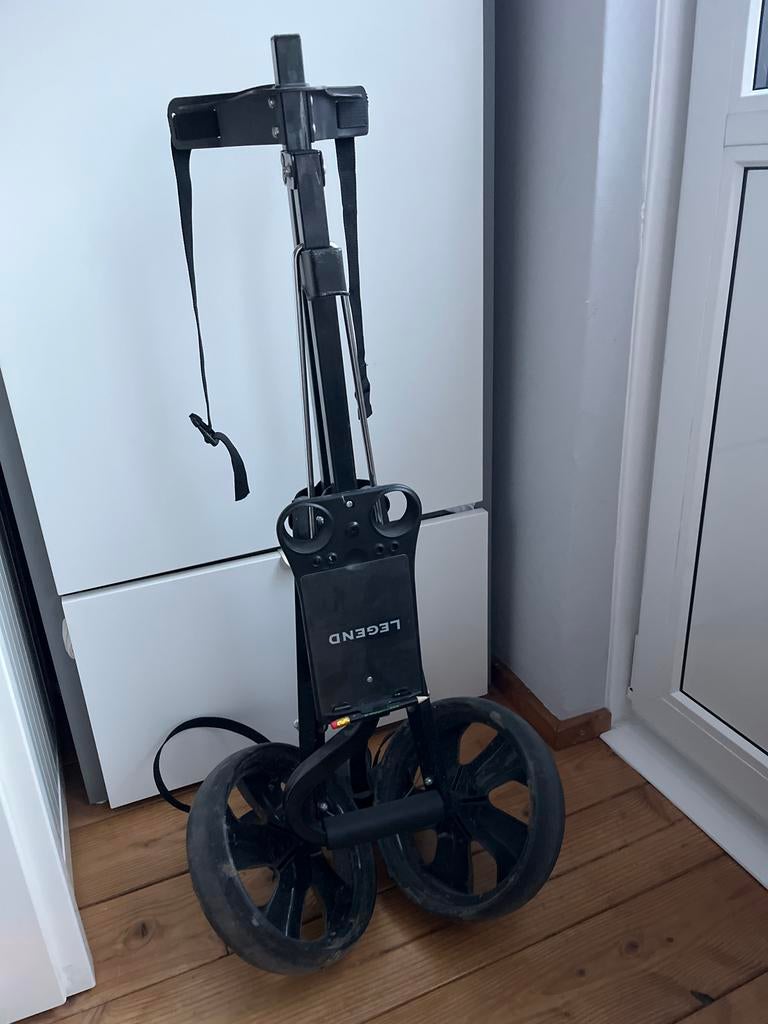 Golfkar Legend - Opvouwbaar en Compact, Ophalen, Gebruikt, Golfkar, Overige merken