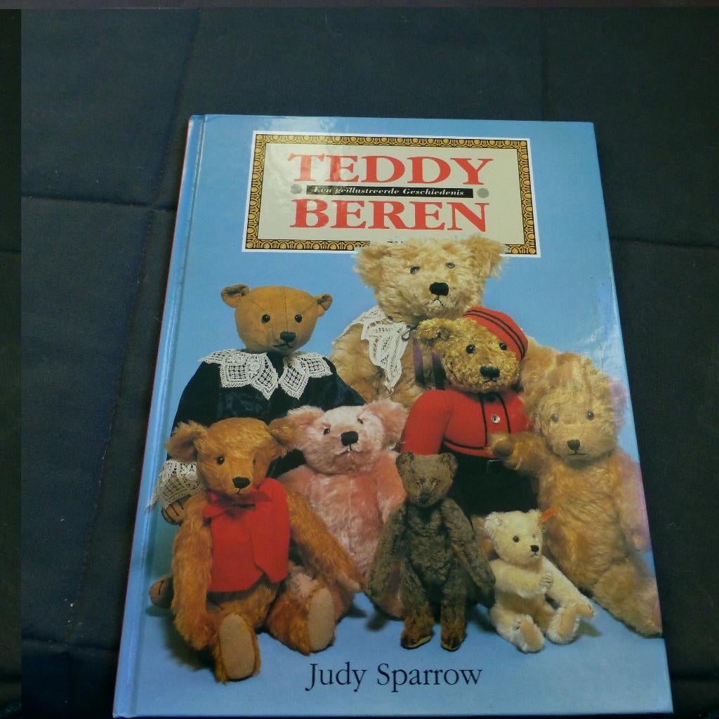 teddy beren boek, Verzamelen, Ophalen of Verzenden, Zo goed als nieuw, Overige typen, Overige merken