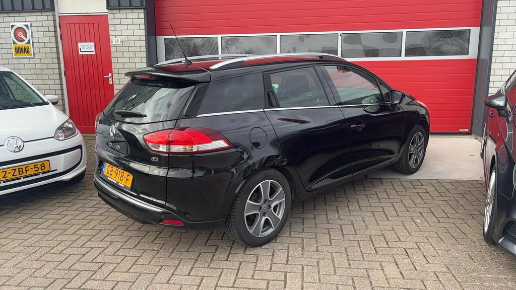 Renault Clio Estate 1.5 dCi ECO Night&Day NAVI / AIRCO / PDC, Auto's, Voorwielaandrijving, Euro 5, Stof, Gebruikt