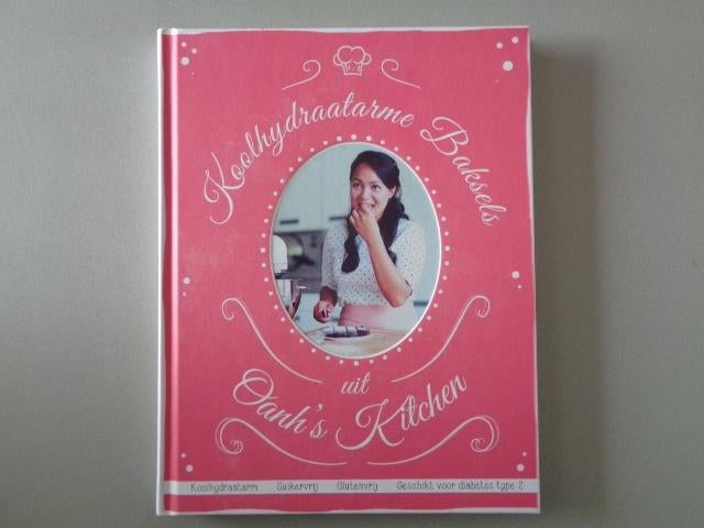 Koolhydraatarme Baksels  uit Oanh's Kitchen, Taart, Gebak en Desserts, Oanh's Kitchen, Ophalen of Verzenden, Zo goed als nieuw