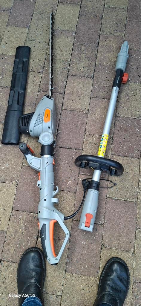 Heggeschaar, Ophalen of Verzenden, Gebruikt, Elektrisch