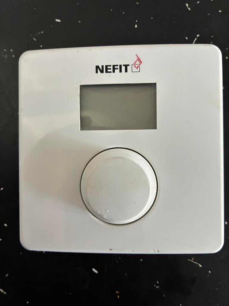Nefit Moduline 1010 Thermostaat - Gebruikt, Ophalen of Verzenden, Gebruikt