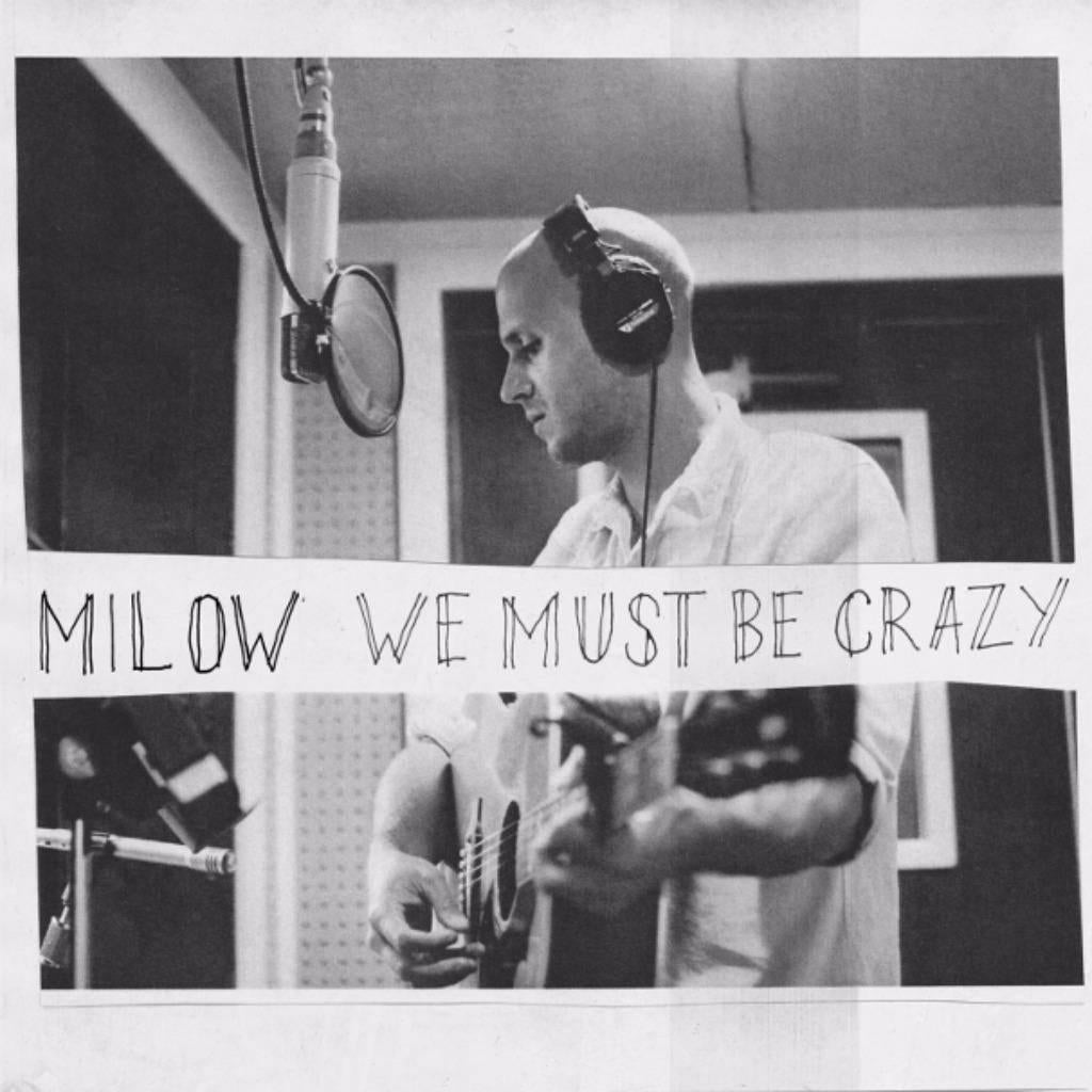 Milow - We Must Be Crazy (PROMO), Ophalen of Verzenden, Zo goed als nieuw, Overige genres