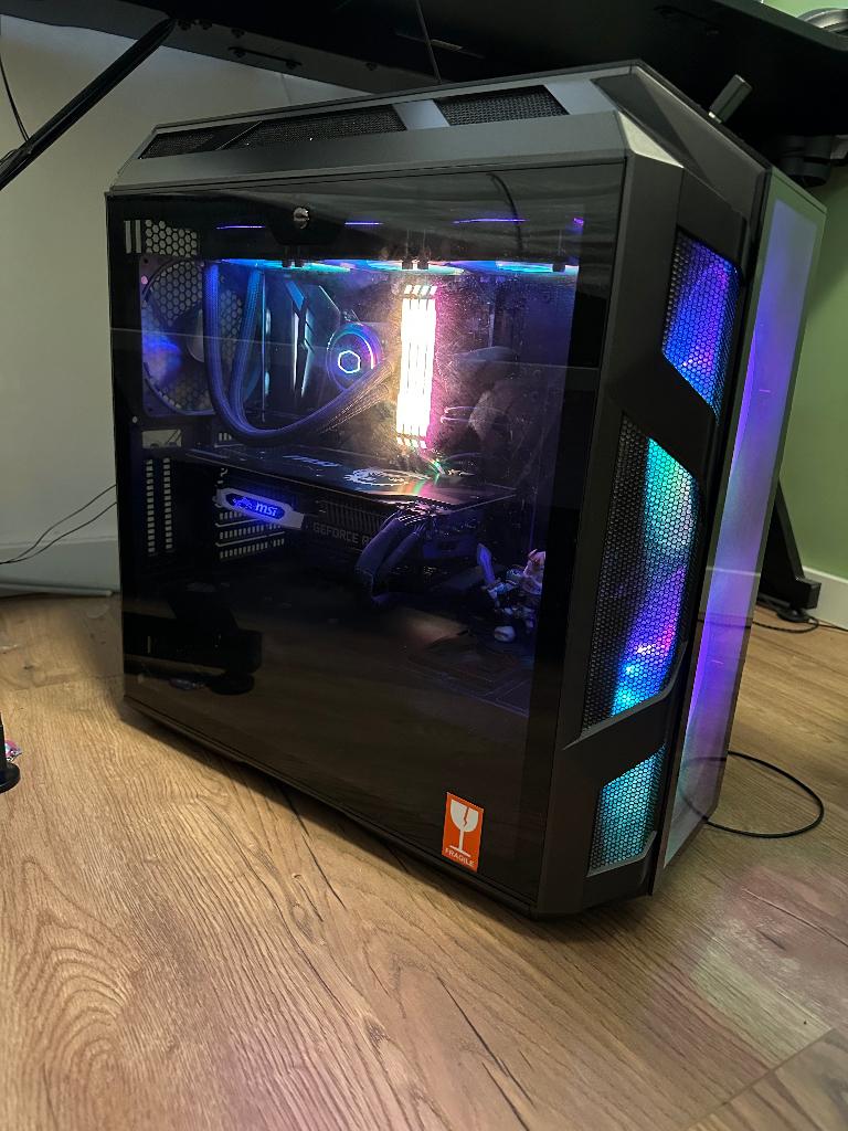 Desktop Pc - Full Gaming PC (RTX 2070, i9900k etc), Met monitor, Gebruikt, 32 GB, Ophalen of Verzenden