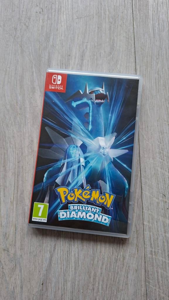 Pokémon Brilliant Diamond - Nintendo Switch, Spelcomputers en Games, Games | Nintendo Switch, Zo goed als nieuw, Role Playing Game (Rpg)