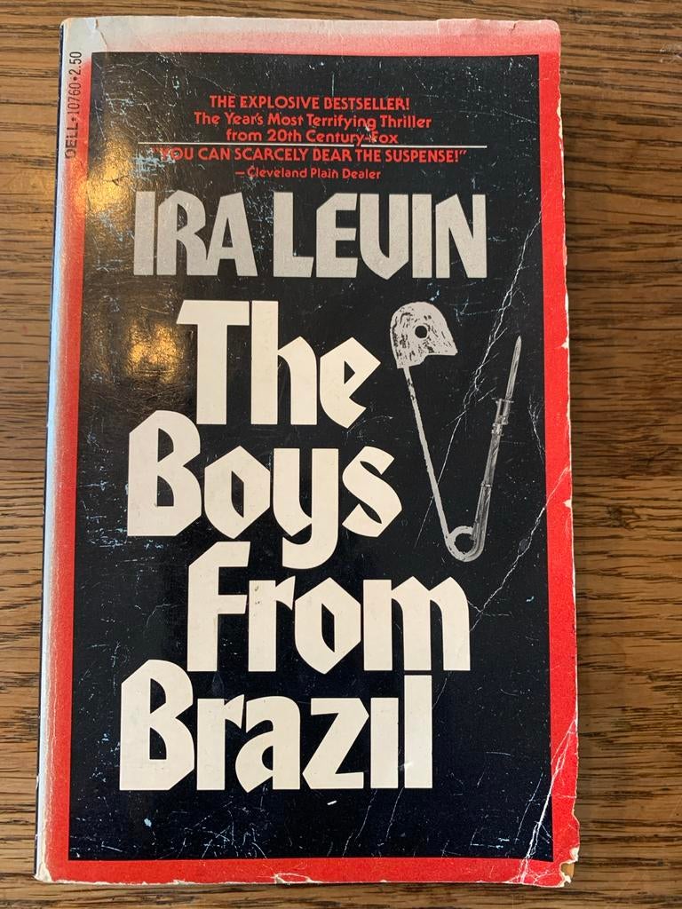 The Boys From Brazil - Ira Levin (Engelstalig), Ophalen of Verzenden, Gelezen