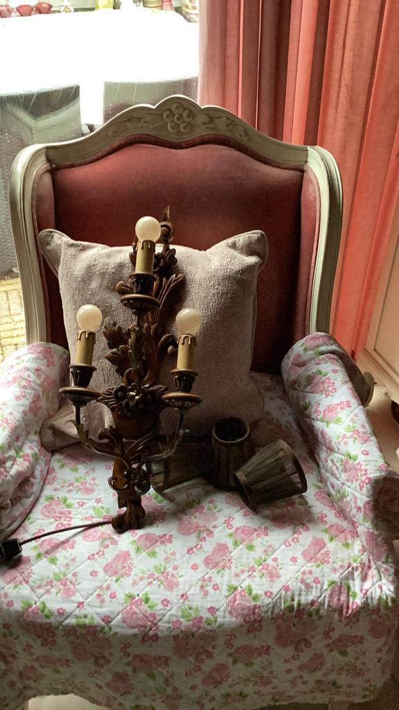 Schemerlamp, Huis en Inrichting, Lampen | Tafellampen, Verzenden, Minder dan 50 cm