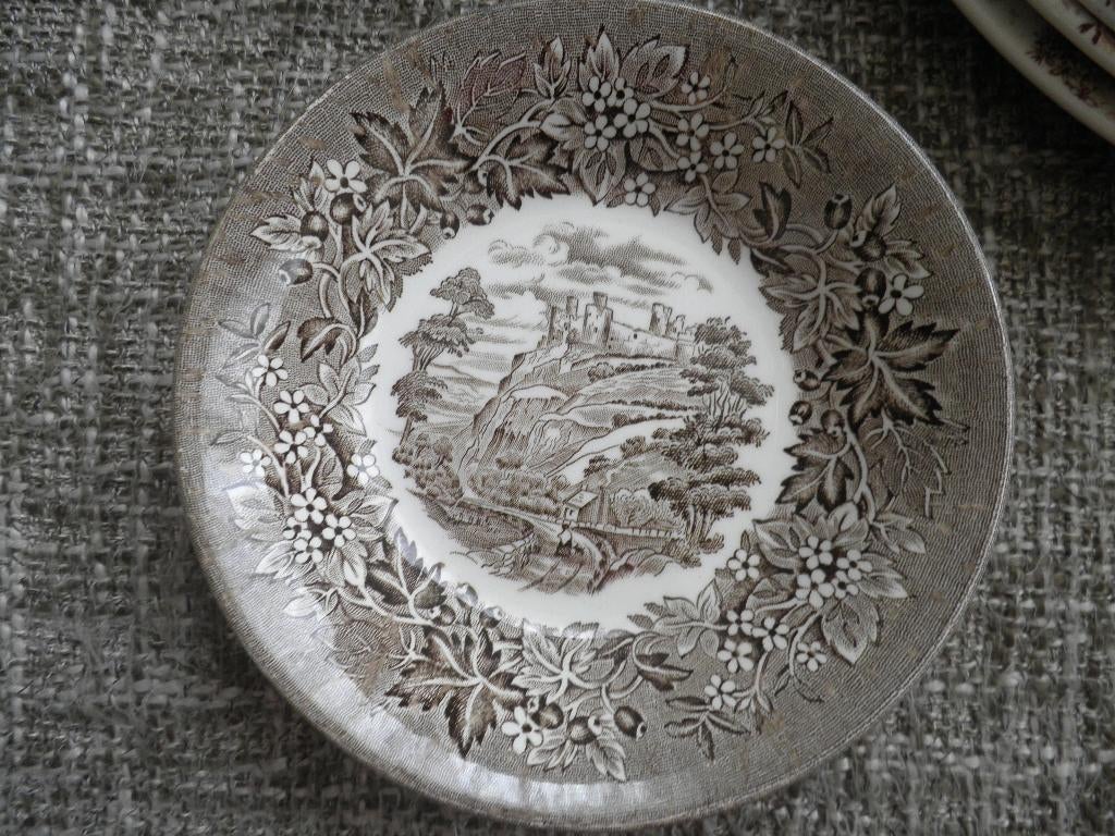 English Ironstone Castle schaaltje, Antiek en Kunst, Antiek | Servies los, Ophalen of Verzenden