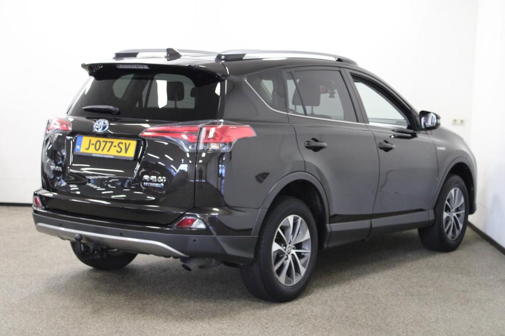 Toyota RAV4 2.5 Hybrid Style Camera|Stoelverw.|Adaptive Crui, Automaat, Stof, Gebruikt, Bruin