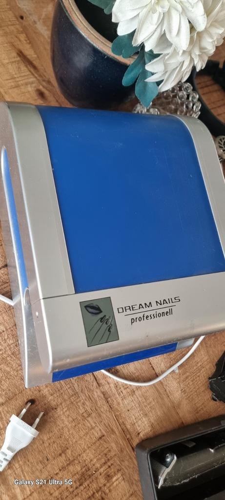 Uv lamp dream nails professionell, Ophalen of Verzenden, Wit, Handen en Nagels