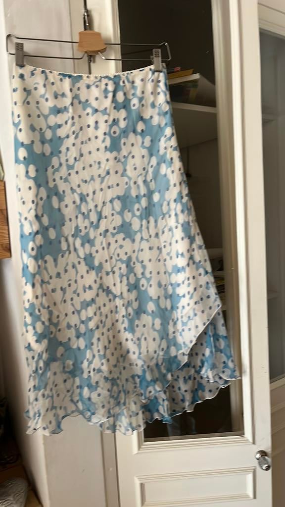 Votre Nom zijden rok nieuw T42, Ophalen of Verzenden, Nieuw, Wit, Knielengte