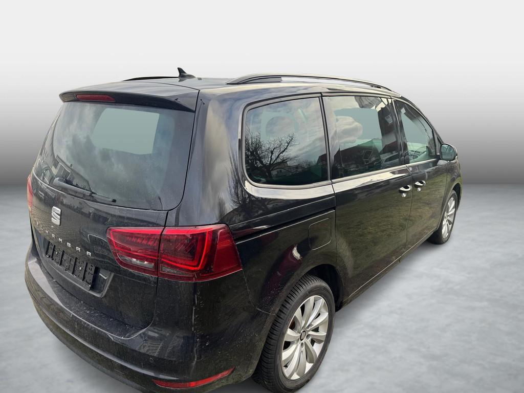 SEAT Alhambra 1.4 TSI Style, 7-Persoons,, 4 cilinders, 150 pk, 7 stoelen, Zwart