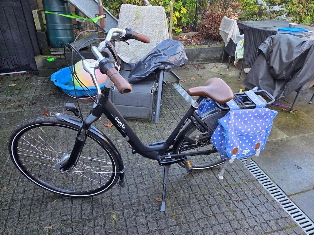 Gazelle C7+ Damesfiets - Goed Onderhouden, Ophalen, 47 tot 50 cm, Versnellingen, Zo goed als nieuw