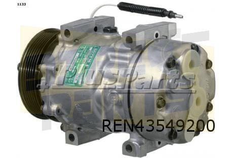 Renault Megane (Scenic) (-9/99) (2.0-16V 108Kw.) compressor, -, Renault, -, Nieuw